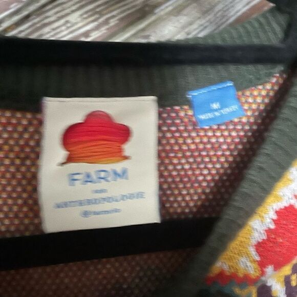 Farm Rio Margarita floral knit top - Picture 8 of 12